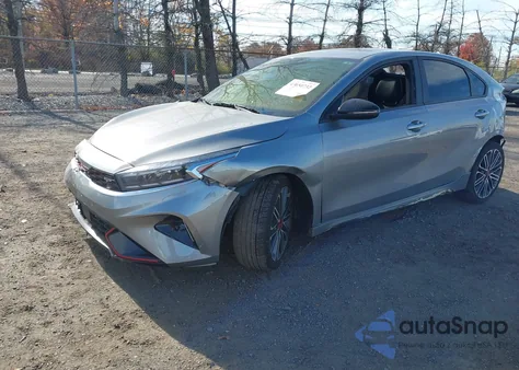 2024 Kia Forte Gt из США, поврежденный, VIN 3KPF44AC3RE706950